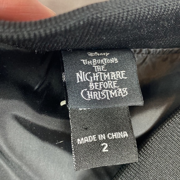 Nightmare before Christmas Bomber jacket size 2 - Picture 8 of 15